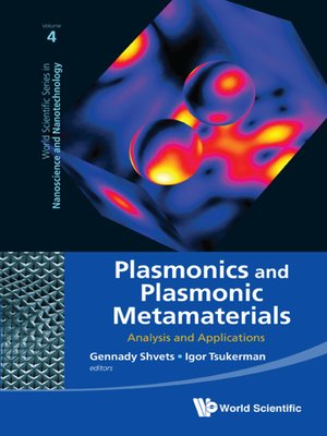 cover image of Plasmonics and Plasmonic Metamaterials